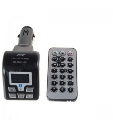 Transmisor MP3 FM USB Bluetooth Manos Libres Música en coche Universal