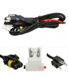 Controlador Kit H4 9003 Bi Xenon 2 Bombillas Conexión Directa Batería
