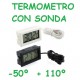 TERMOMETRO CON SONDA DE 1 METRO -50º +110º