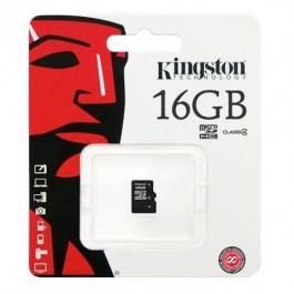 MICRO SD 16GB HC KINGSTON