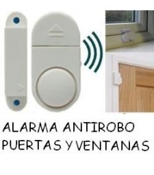 ALARMA PARA VENTANAS Y PUERTAS, SEGURIDAD ECONOMICA!