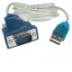 ADAPTADOR DE USB A RS232 SERIAL DB9