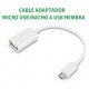 CABLE - MICRO USB A USB