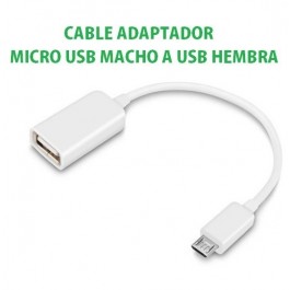 CABLE - MICRO USB A USB
