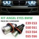 PACK ANGEL EYES LED BMW E39 E53 E60 E61 E63 E64 E65 E66