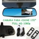 CAMARA COCHE 1080P FULL HD ESPEJO RETROVISOR CENTRAL SENSOR MOVIMIENTO
