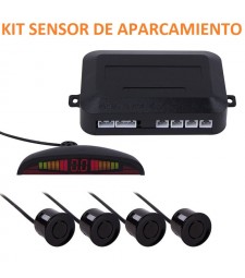 Kit de Sensores de Aparcamiento Sensor Universal para Coche Furgoneta
