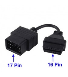 Cable Adaptador Toyota y Lexus 17 pin ODB a OBD2 16 pin Diagnóstico