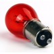 BOMBILLA HALOGENA P21/5W S25 BAY15d 1157 ROJO ROJA