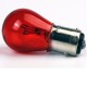 BOMBILLA HALOGENA P21/5W S25 BAY15d 1157 ROJO ROJA