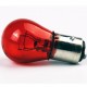 BOMBILLA HALOGENA P21/5W S25 BAY15d 1157 ROJO ROJA