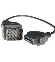 Cable Adaptador Renault 12 pin ODB a OBD2 16 pin Diagnóstico Diagnosis