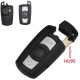 Carcasa Llave BMW 3 Botones Espadín HU92 2005-2013 Ref. 131