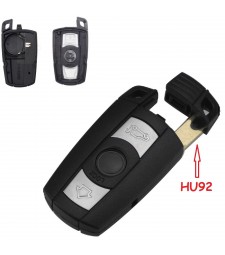 Carcasa Llave BMW 3 Botones Espadín HU92 2005-2013 Ref. 1311