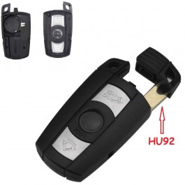 Carcasa Llave BMW 3 Botones Espadín HU92 2005-2013 Ref. 131