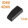 Chip Transponder ID68 TP29 4D68 Toyota y Lexus