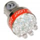 BOMBILLA LED ALERTA PITIDO MARCHA ATRAS CAMION FURGONETA P21W BA15S