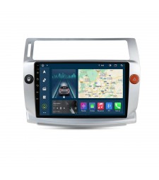 Radio Androdid 9" Citroen C4 2004 - 2009 Pantalla