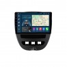 Radio Android 10" Citroen C1 Peugeot 107 Toyota Aygo 2005 - 2014 Pantalla