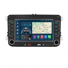 Radio Android 7" Seat Skoda VW Volkswagen 2003 - 2014 Pantalla