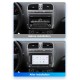 Radio Android 7" Seat Skoda VW Volkswagen 2003 - 2014 Pantalla