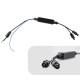 Conector de doble antena para radio Android tipo 1