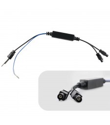 Conector de doble antena para radio Android tipo 1