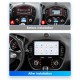 Radio Android 9" Nissan Juke 2010 - 2014 Pantalla