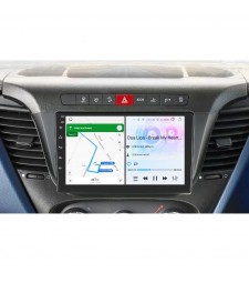 Radio Android 9" Iveco Daily 6 2013 - 2021 Pantalla