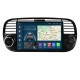 Radio Android 7" Fiat 500 2007 - 2015 Pantalla