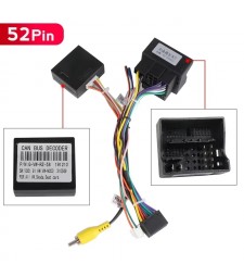 Adaptador de 52 a 40 pin VW para Radio Android