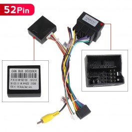 Adaptador de 52 a 40 pin VW para Radio Android