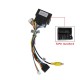 Adaptador de 52 a 40 pin VW para Radio Android