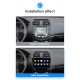 Radio Android 10.1" Honda Accord 7 2003 - 2007 Pantalla