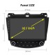 Radio Android 10.1" Honda Accord 7 2003 - 2007 Pantalla