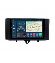 Radio Android 9" Smart Fortwo 451 2011 - 2015 Pantalla