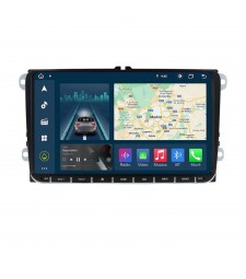 Radio Android 9" Seat Skoda VW Volkswagen 2003 - 2016 Pantalla