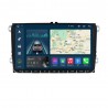 Radio Android 9" Seat Skoda VW Volkswagen 2003 - 2016 Pantalla