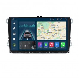 Radio Android 9" BMW E39 X5 E53 M5 1996 - 2007 Pantalla