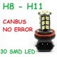 BOMBILLA H11 LED 30 SMD LED CANBUS. NO DA ERROR
