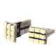 BOMBILLAS T10 9 SMD LED W5W CANBUS BLANCA