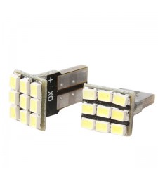 BOMBILLAS T10 9 SMD LED W5W CANBUS BLANCA